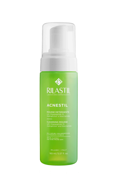 RILASTIL ACNESTIL MOUSSE LIMPIADORA