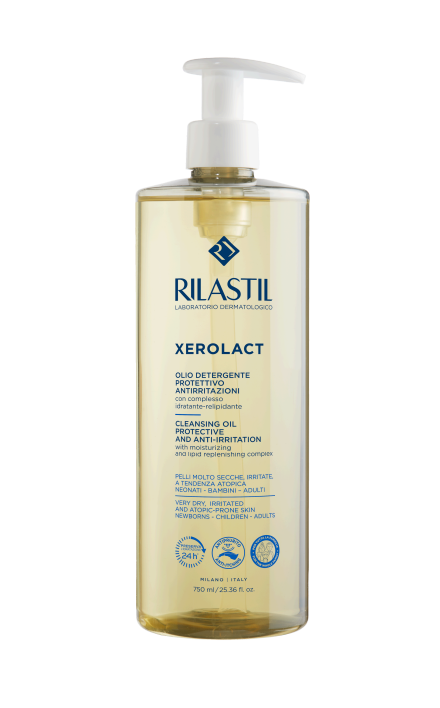 RILASTIL XEROLACT ACEITE LIMPIADOR CORPORAL
