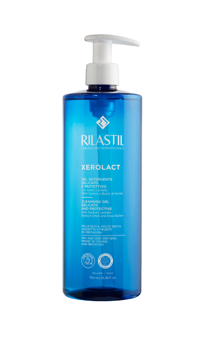 RILASTIL XEROLACT GEL LIMPIADOR PROTECTIVO CORPORAL