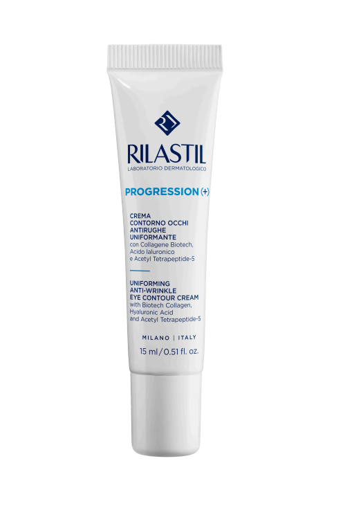 RILASTIL PROGRESSION CREMA CONTORNO DE OJOS ANTIARRUGAS UNIFORMANTE
