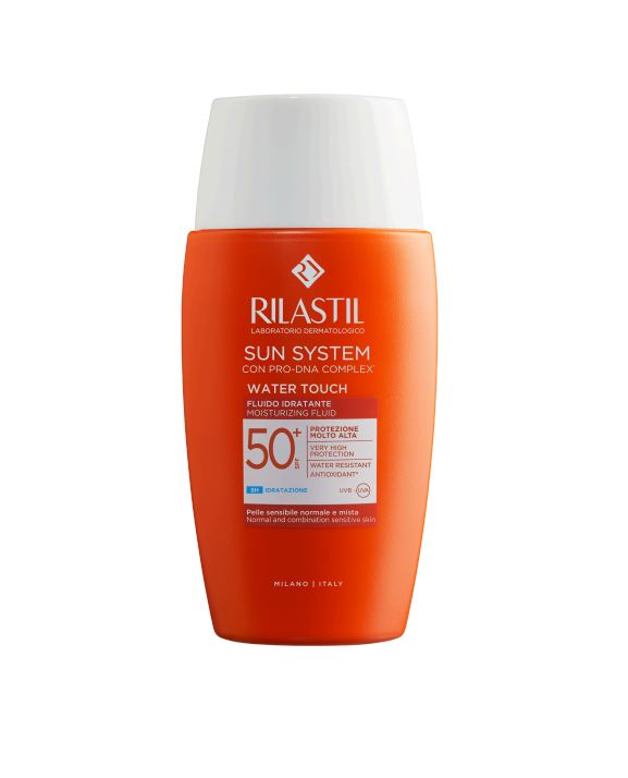 RILASTIL SUN WATER TOUCH FLUIDO HIDRATANTE SPF50+