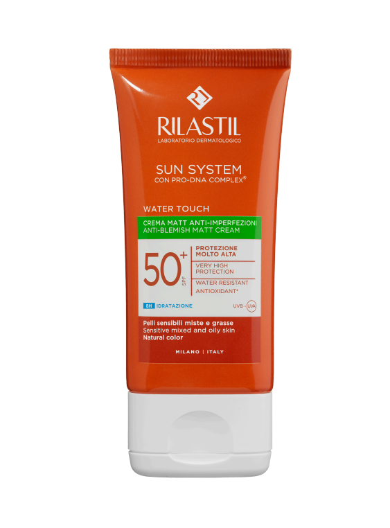 RILASTIL SUN WATER TOUCH ANTI-IMPERFECCIÓN MATE SPF 50+