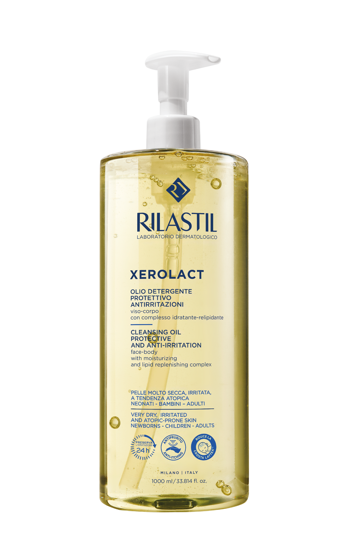 Xerolact Aceite Limpiador Corporal