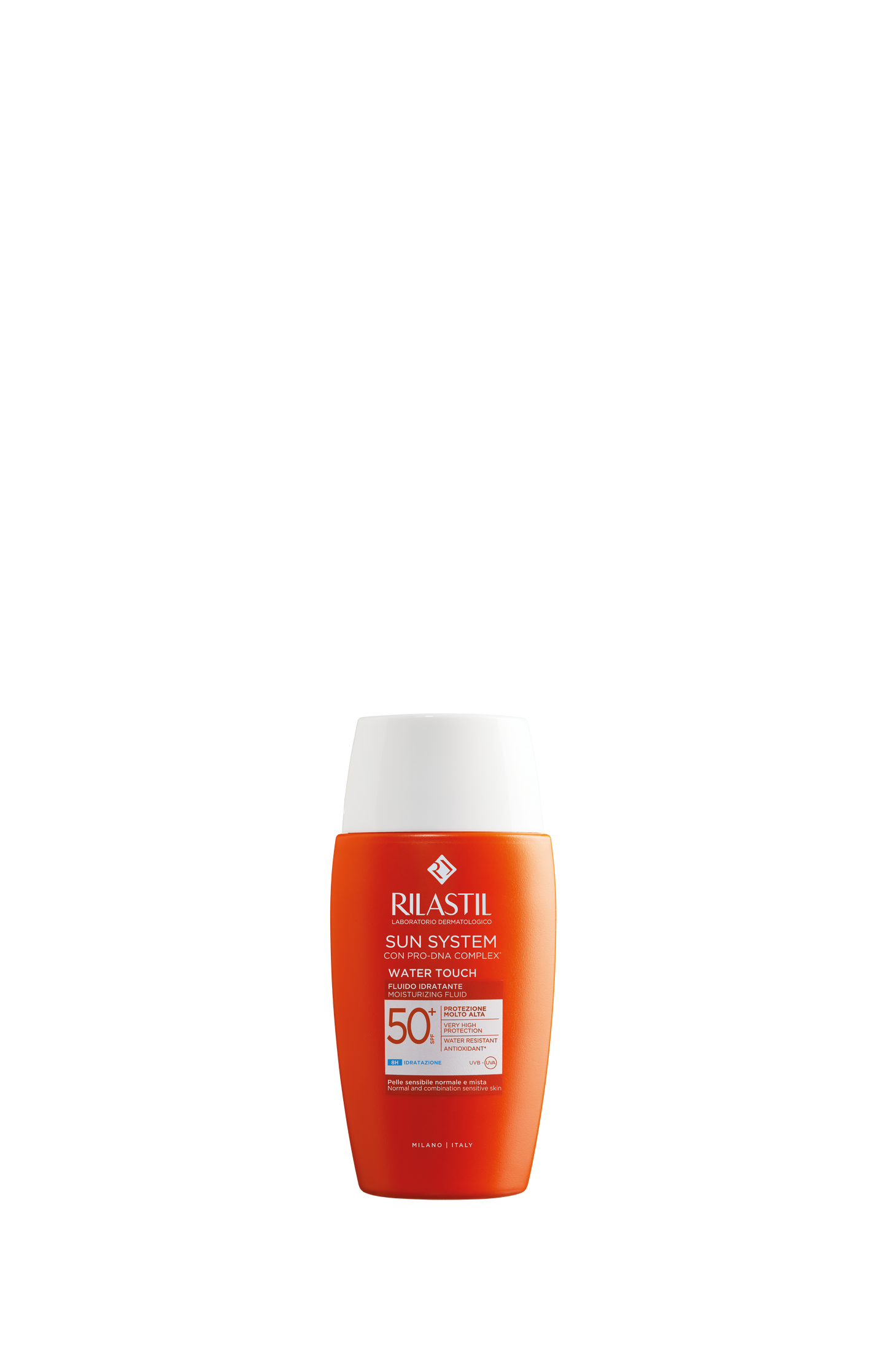Sun System Water Touch Fluido Hidratante SPF50+