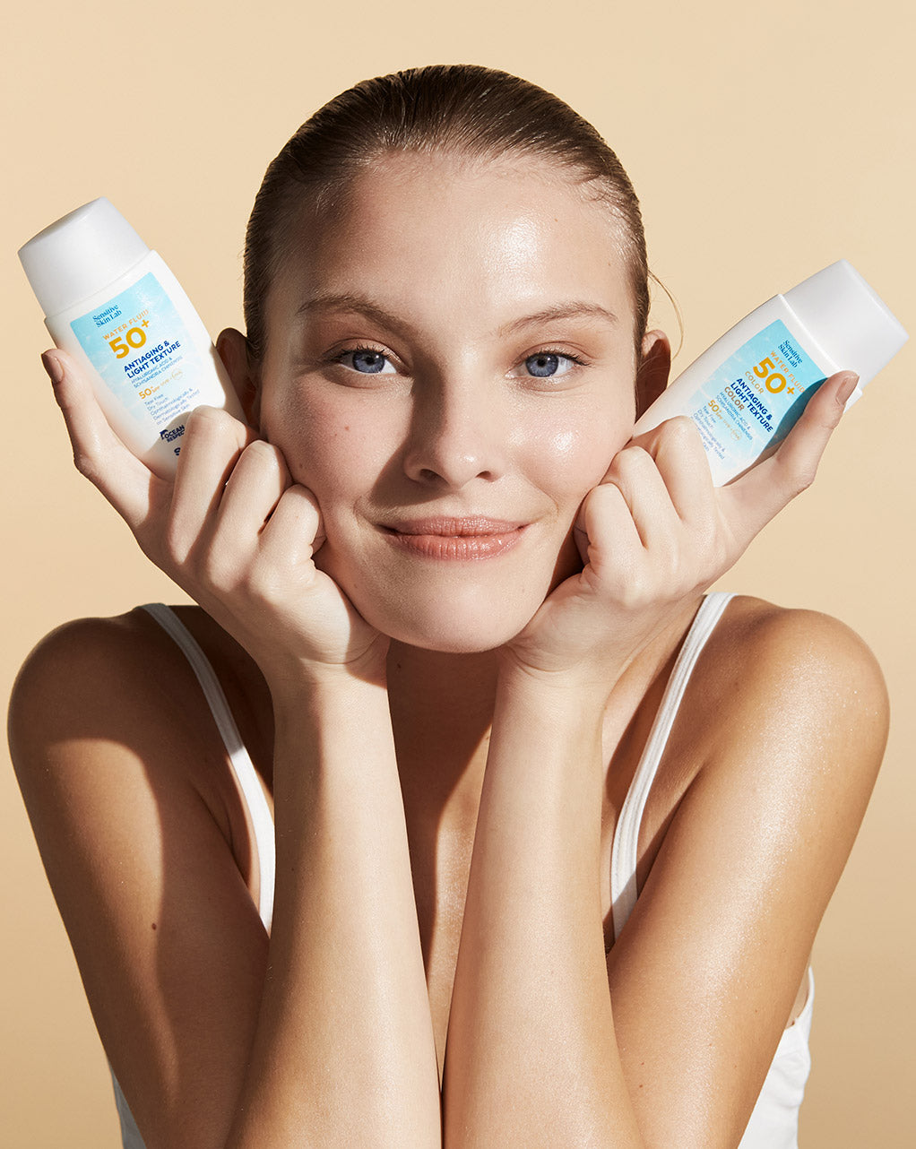 WATER FLUID SPF 50 COLOR