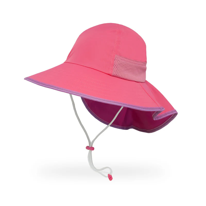 KIDS PLAY HAT HOT PINK