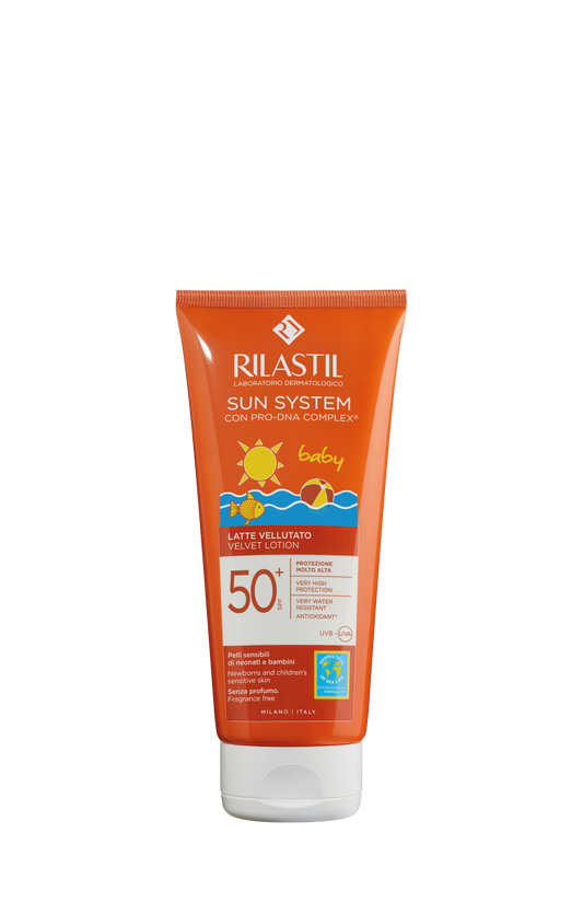 Sun System Terciopelo Baby Locion SPF50+