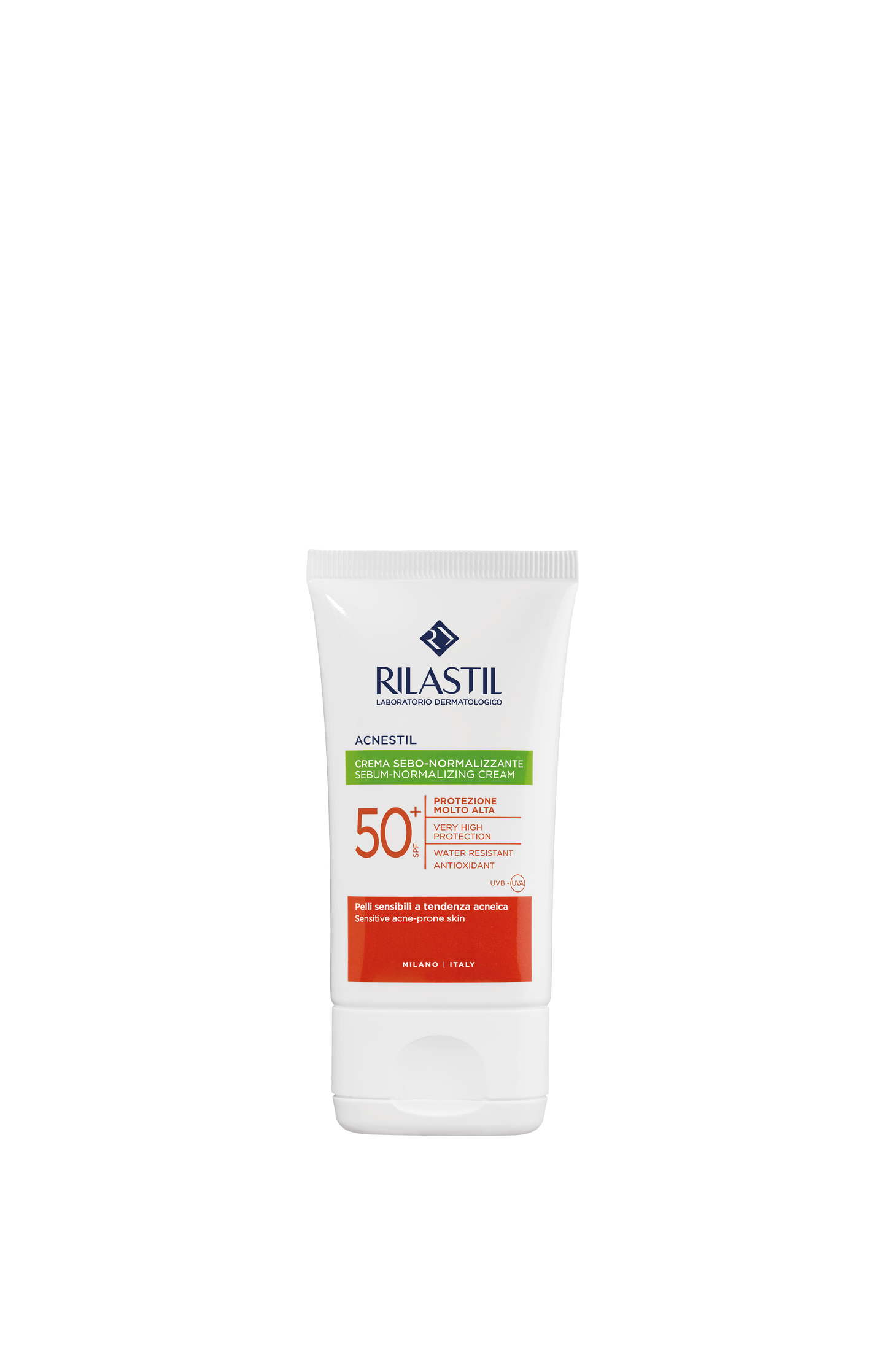 Acnestil Crema Sebo-Normalizante SPF50+