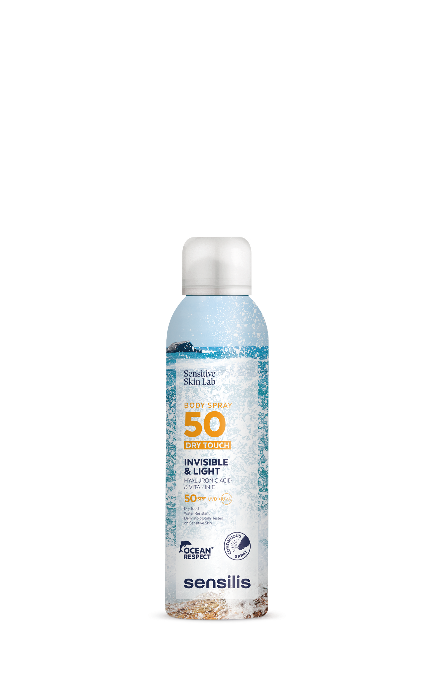 Body Spray SPF50 Dry Touch