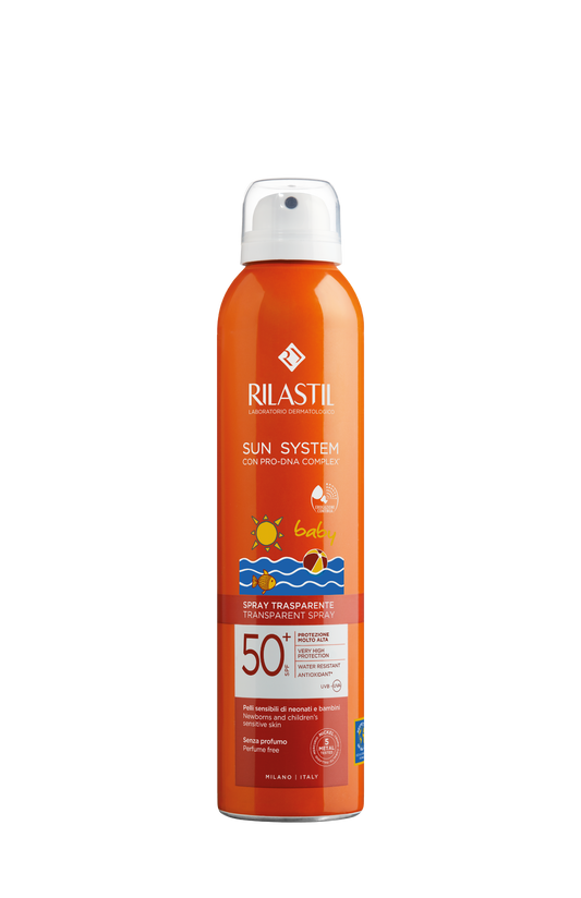 Sun System Spray Baby Transparente SPF50+