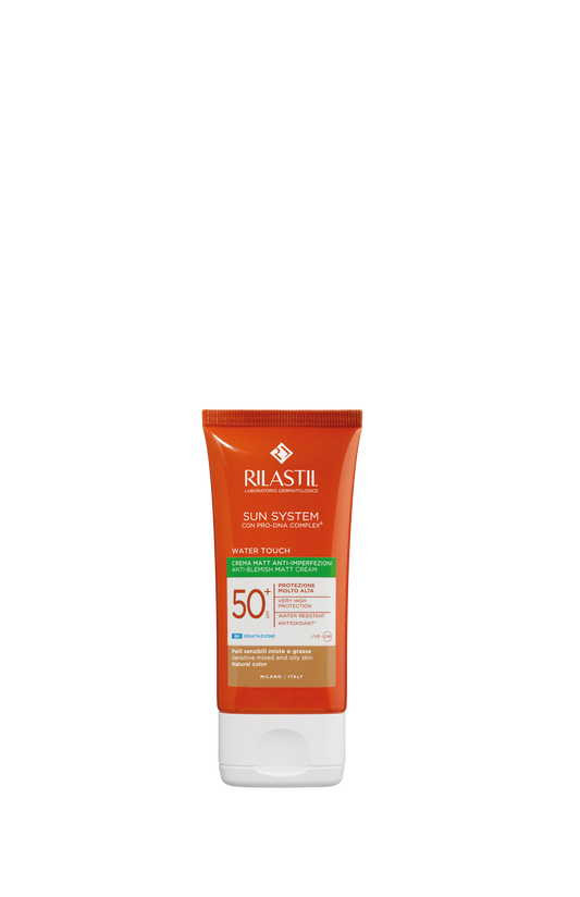 Sun System Water Touch Crema Mate Anti-Imperfección SPF50+