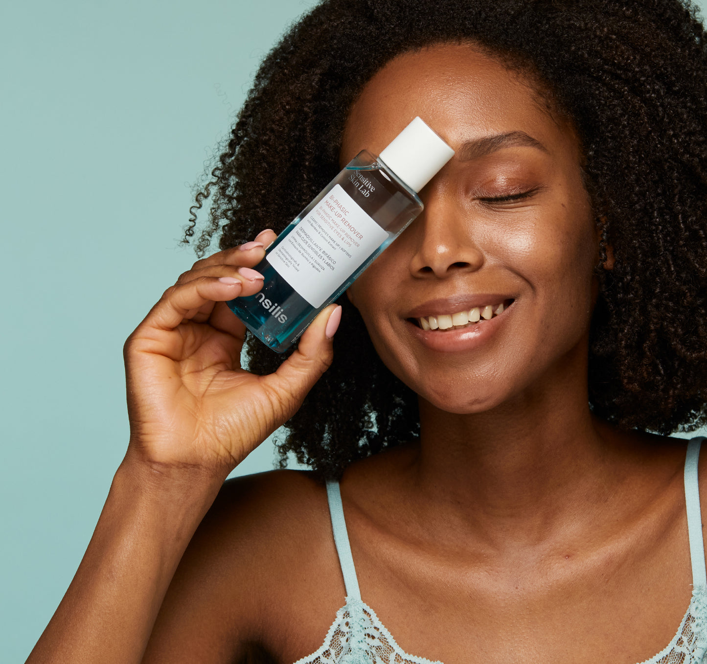 Bi-Phasic Make Up Remover